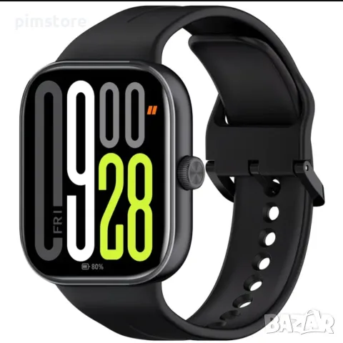 Силиконова каишка за Xiaomi Redmi Watch 4/5/6 - Унисекс