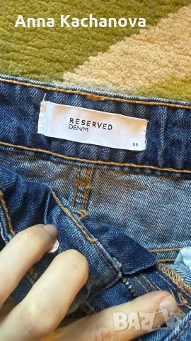 Дънкова пола Reserved , снимка 2 - Поли - 56628477