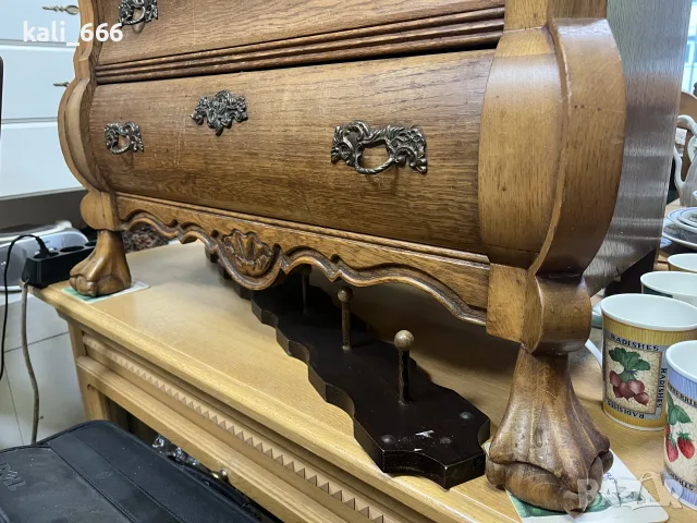 Скринче в стил Чипъндейл, снимка 3 - Скринове - 56681521