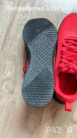 Puma 44.5 червени, снимка 3 - Маратонки - 56646001