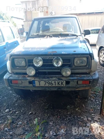 Daihatsu Feroza, снимка 10 - Автомобили и джипове - 56564116