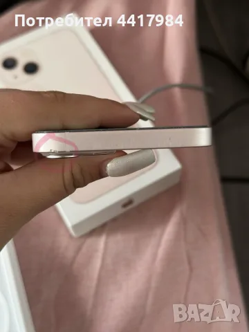 iPhone 13 pink 128 GB, снимка 4 - Apple iPhone - 56619586