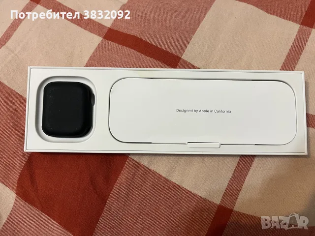 Apple watch series 9 (GPS).Бърза продажба!!!!Бартер за по нов модел с доплащане от моя страна!, снимка 7 - Смарт часовници - 56555903