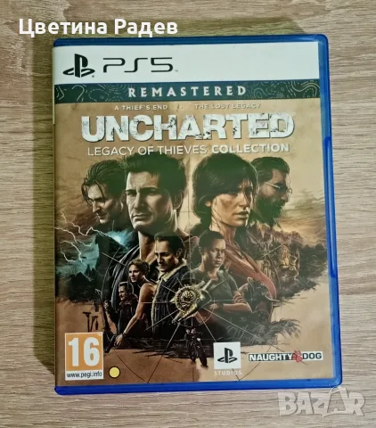Игри за Playstation 5 и Playstation 4 