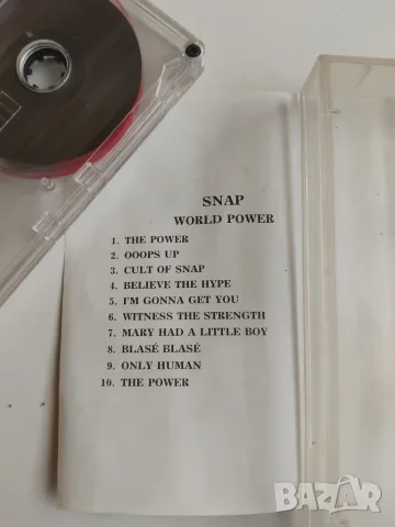 Snap - аудио касета Unison , снимка 2 - Аудио касети - 56570924