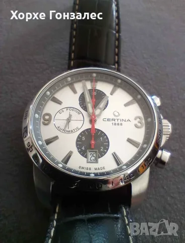 Certina DS Podium Chronograph, 42mm, снимка 2 - Мъжки - 56732389