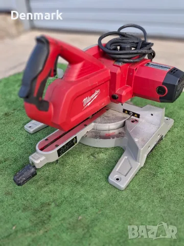 Настолен  циркуляр Milwaukee MS 216 SB, снимка 5 - Триони и циркуляри - 56713573