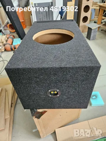 Кутия за субуфер с порт 12”, снимка 3 - Тонколони - 56590818