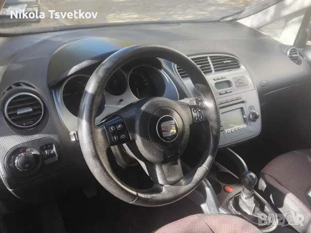 Seat Altea 1.9 BKC, снимка 9 - Автомобили и джипове - 56635991