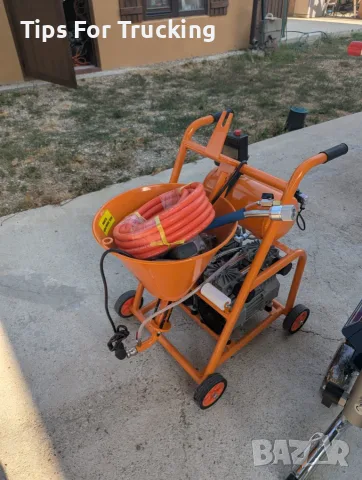 Mortar and Putty Machine, снимка 2 - Други инструменти - 56586683