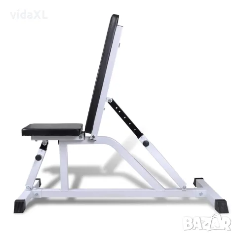 Висококачествена фитнес лежанка, снимка 4 - Фитнес уреди - 56148384