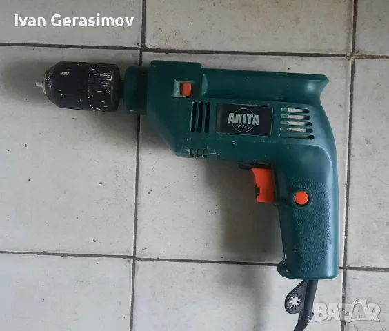 Бормашина Акита, снимка 2 - Бормашини - 56707066