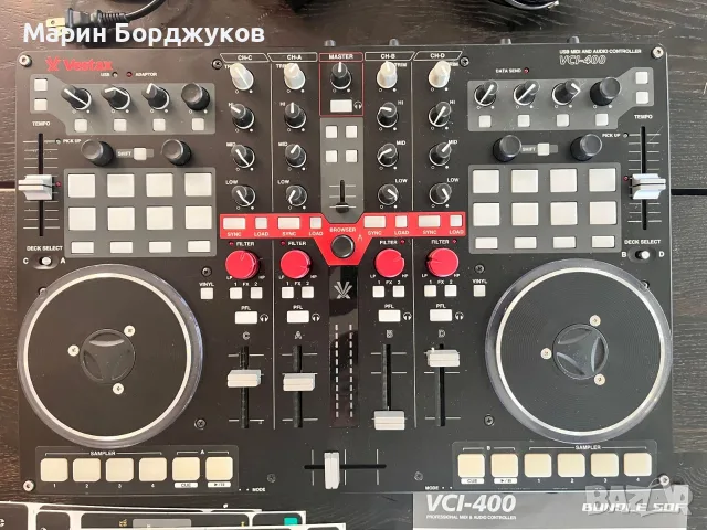 Vestax VCI 400 dj controller 