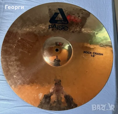 Чинели Paiste Alpha 14",16",18",20", снимка 3 - Ударни инструменти - 56573073