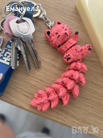сладки ключодържатели вълчета, снимка 4 - Подаръци за рожден ден - 56605507