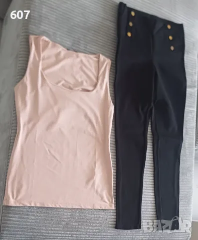 ZARA Дамски клин и потник , снимка 2 - Клинове - 56611041
