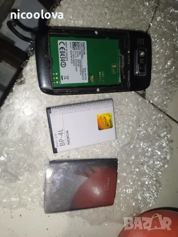 ! РАБОТЕЩА ! Nokia E72, снимка 8 - Nokia - 56594284