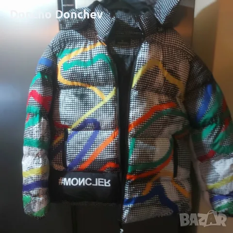 Мъжко яке Moncler Grenoble