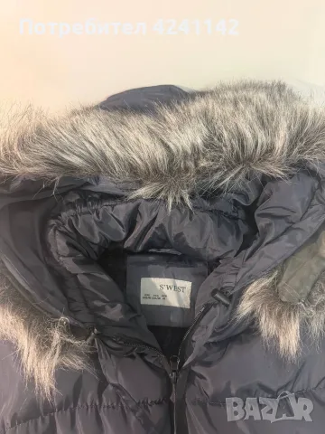 Дамско зимно яке S'west XL, снимка 2 - Якета - 56615659