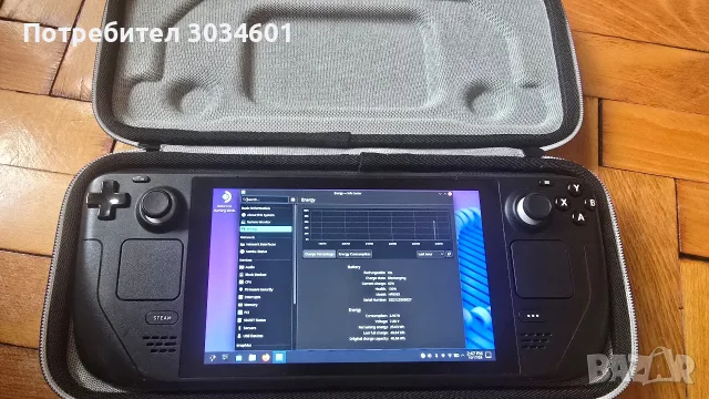 Steam deck LSD 256GB SSD