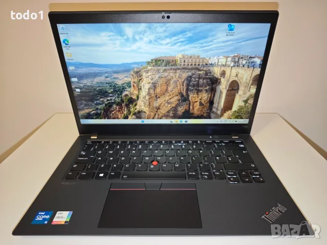 Lenovo Thinkpad T14s Gen 2 FHD Touchscreen IPS i5-1145G7/256GB/16GB