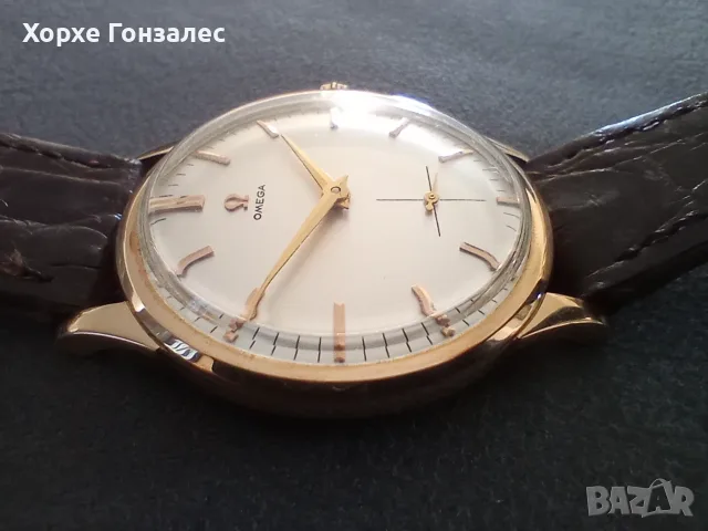 Omega калибър 269. 18k Gold, снимка 5 - Мъжки - 56732422
