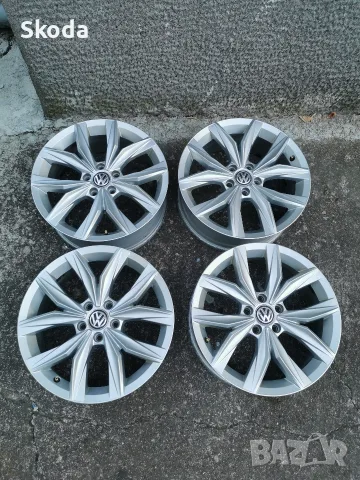джанти Vw Tiguan 18 5x112 , снимка 6 - Гуми и джанти - 56677504