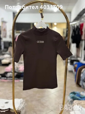 Блуза рипс Guess, снимка 2 - Тениски - 56705954