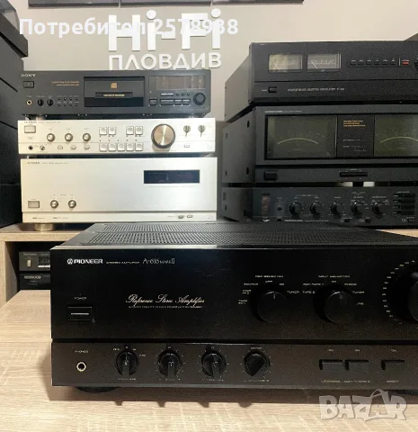 PIONEER A-616 MARK 2 stereo amplifier !, снимка 4 - Ресийвъри, усилватели, смесителни пултове - 56628211