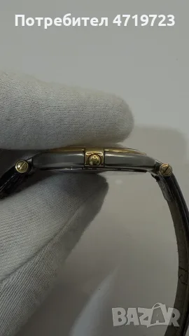 Vintage DUGENA Quartz WR 50, снимка 3 - Мъжки - 56557878