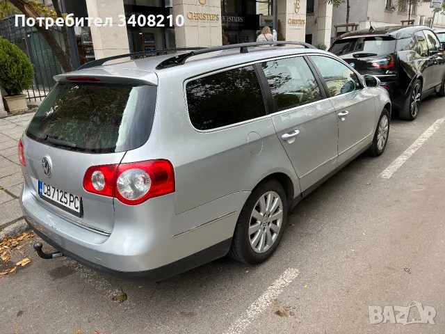 Продавам VW Passat 1,9 TDI, 2007 г. , снимка 3 - Автомобили и джипове - 56700235