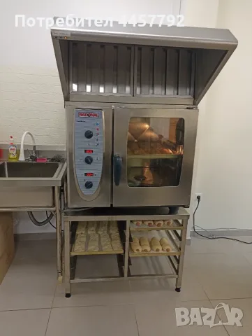 Конвектомат Rational - 5 тави 60/40, снимка 2 - Обзавеждане на кухня - 56601523