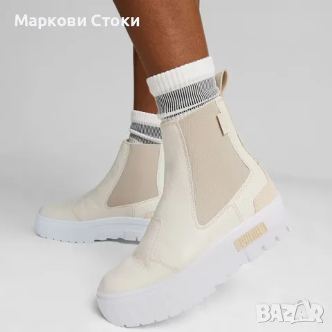 ✅ Боти 🔝 PUMA MAYZE, снимка 6 - Дамски боти - 56584158