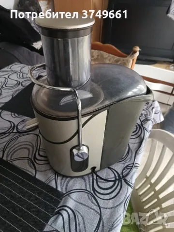 Сокоизстисквачка Tefal 1200 W, снимка 3 - Сокоизстисквачки и цитрус преси - 56606721