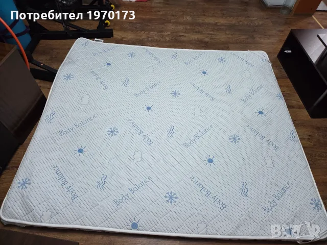 Топ матрак ТЕД еднолицев, снимка 2 - Матраци - 56647394