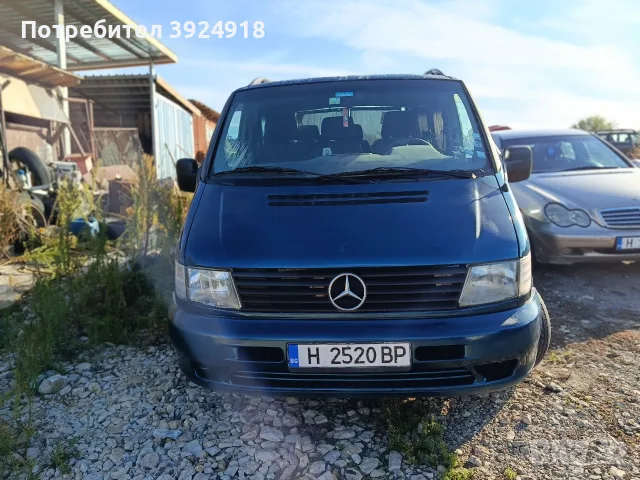 Mercedes Vito 110, снимка 2 - Бусове и автобуси - 56701925