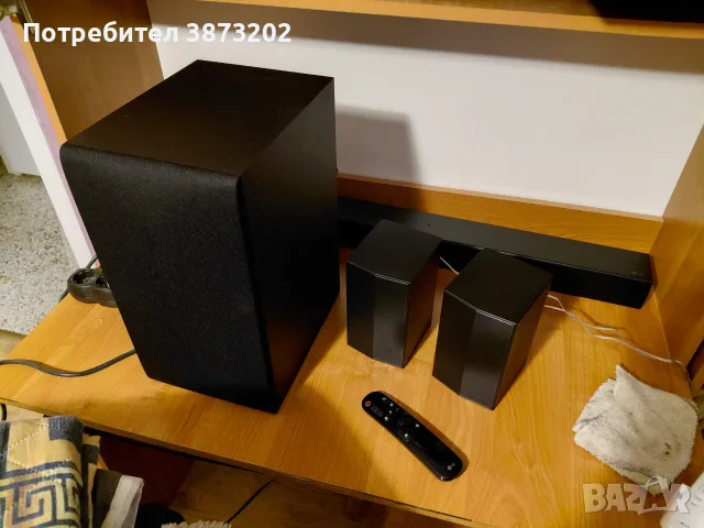   Lg  S60T sounbar, снимка 3 - Аудиосистеми - 56640739
