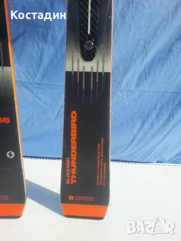 Карвинг ски Blizzard Thunderbird R15  165см, снимка 8 - Зимни спортове - 56569082