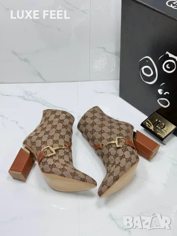 Gucci 🤍 Prada 🤍 Guess 🤍Дамски Боти 36-41, снимка 6 - Дамски боти - 56663462