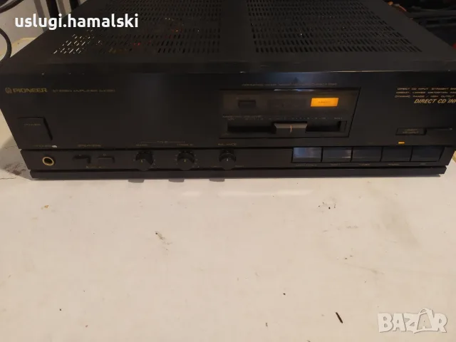 Японски усилвател Pioneer, снимка 12 - Ресийвъри, усилватели, смесителни пултове - 56700110