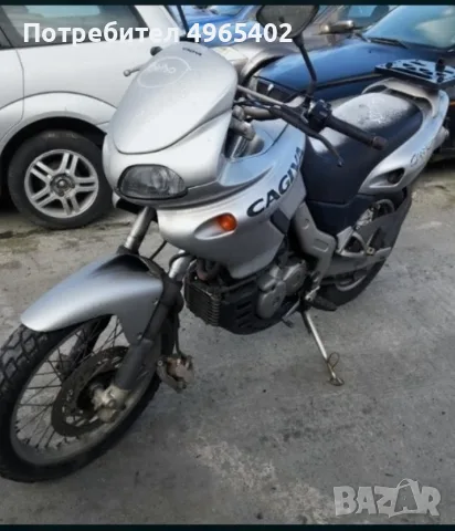  Cagiva Canyon 650 на части