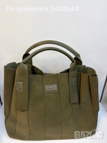 Дамска чанта BagToBag, снимка 2 - Чанти - 56706215