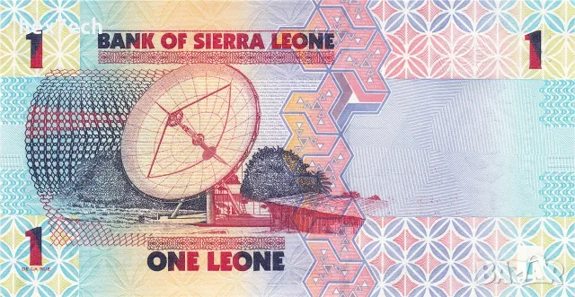 ⭐ Сиера Леоне 2022 1 леоне UNC нова ⭐, снимка 3 - Нумизматика и бонистика - 56610918