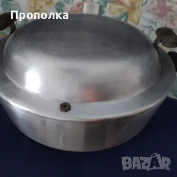  Електрическа, алуминиева тенджера  - 500W