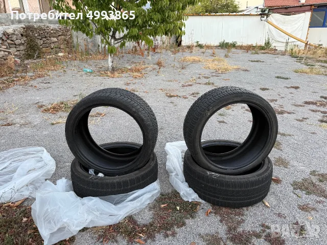Michelin 19’ зимни спортни гуми(разношироки)