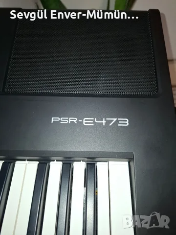 синтезатор yamaha PSR-473 , снимка 2 - Синтезатори - 56606434