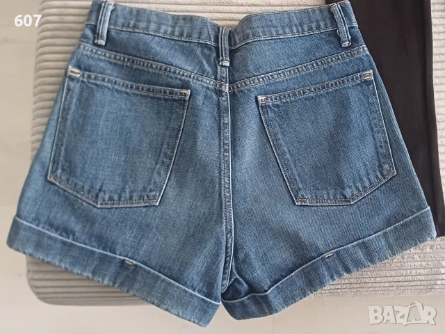Gap Къси дънкови гащи S , снимка 3 - Къси панталони и бермуди - 56610887