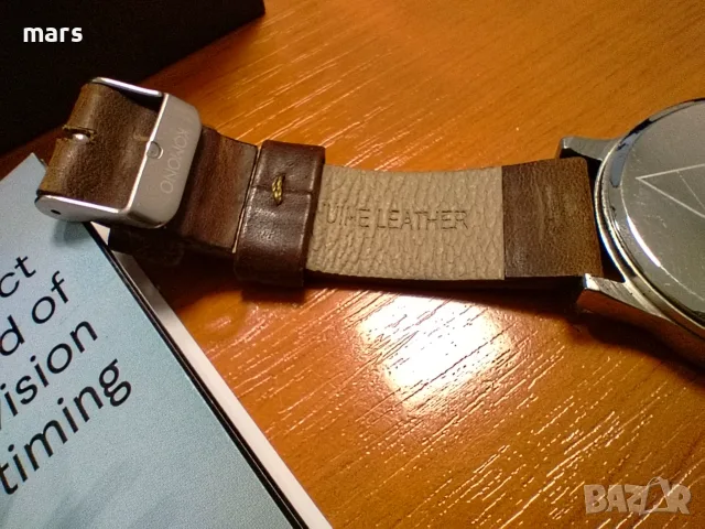 The Winston from Komono 43mm., снимка 6 - Мъжки - 56669101