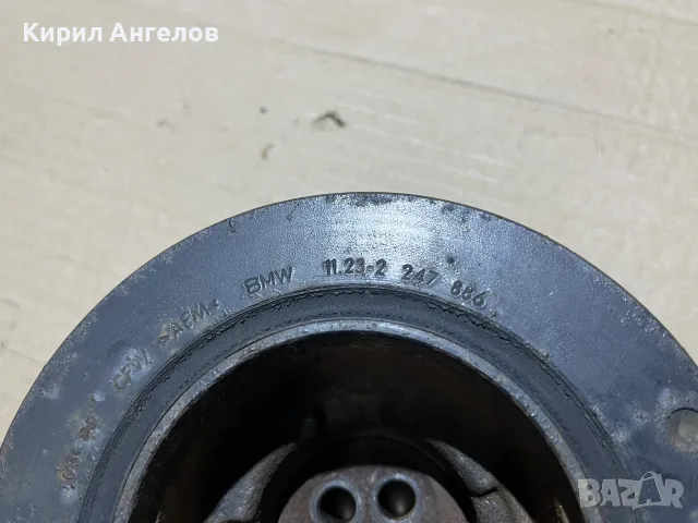 Демпферна шайба за BMW E39 E46 X5 E53 (M57 184 к.с), снимка 3 - Части - 56647689