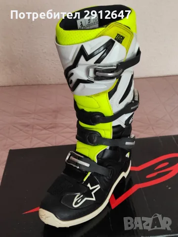 Alpinestars Tech 7, снимка 2 - Спортна екипировка - 56604159